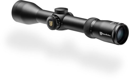 Nikko Ottica Diamond Hunting 30MM SFP1.5-6×44 Saddle switch illuminated reticle No.4 Dot